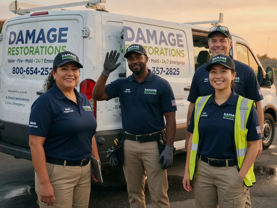Water Damage Restoration company in Brownsville, TN