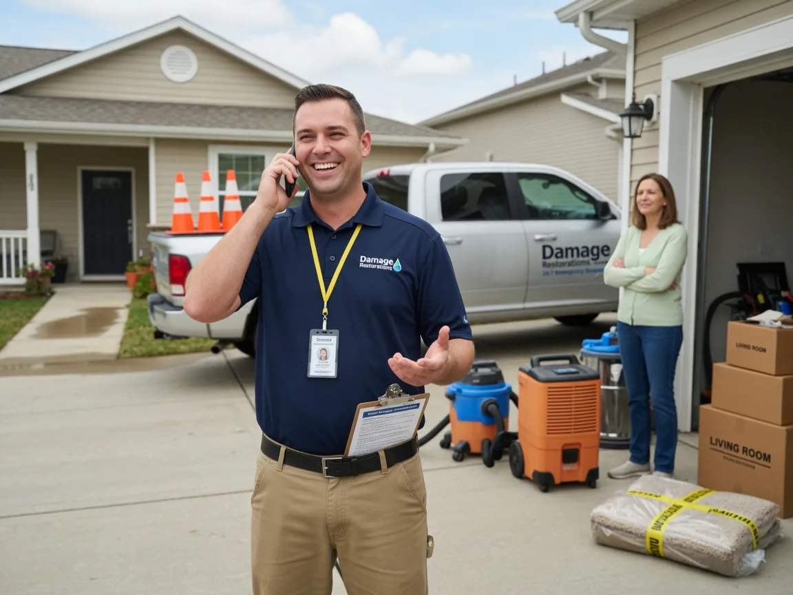 Water Damage Restoration Brownsville, TN FAQs